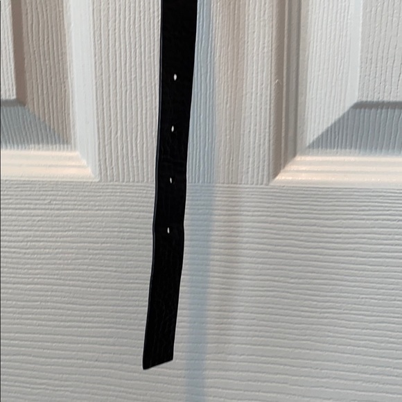 MINT Jodi Arnold Size 4 Skinny Black Belt - Picture 4 of 12